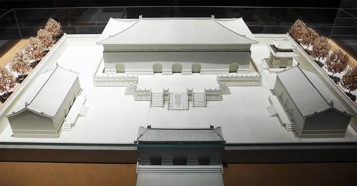 Imperial Historical Archives (Huangshicheng) (皇史宬)