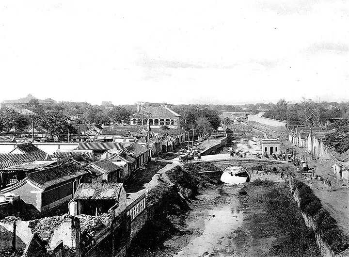 Peking Legation Quarter (Dongjiaominxiang) (东交民巷)