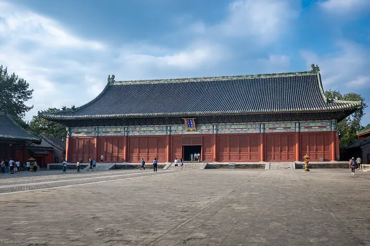 Temple of Agriculture (先农坛)