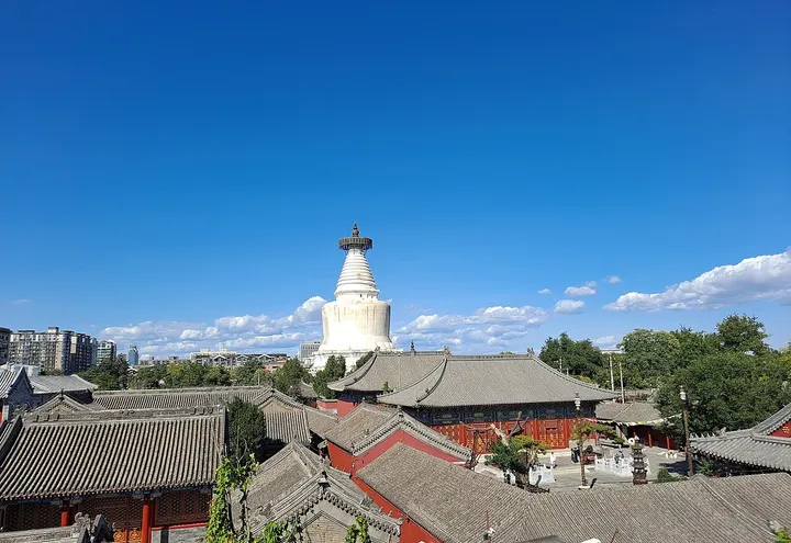 White Dagoba of Miaoying Temple (妙应寺白塔)