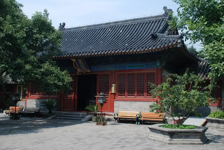 Zhihua Temple (智化寺)