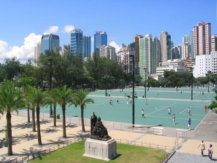 Victoria Park (维多利亚公园)