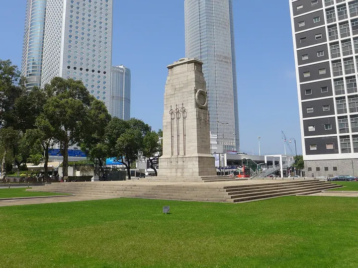 The Cenotaph (和平纪念碑)