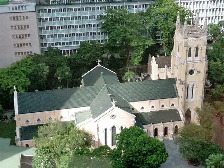 St. John's Cathedral (圣约翰座堂)