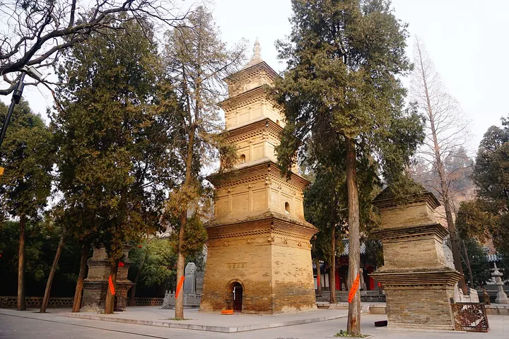 Xingjiao Temple (兴教寺)