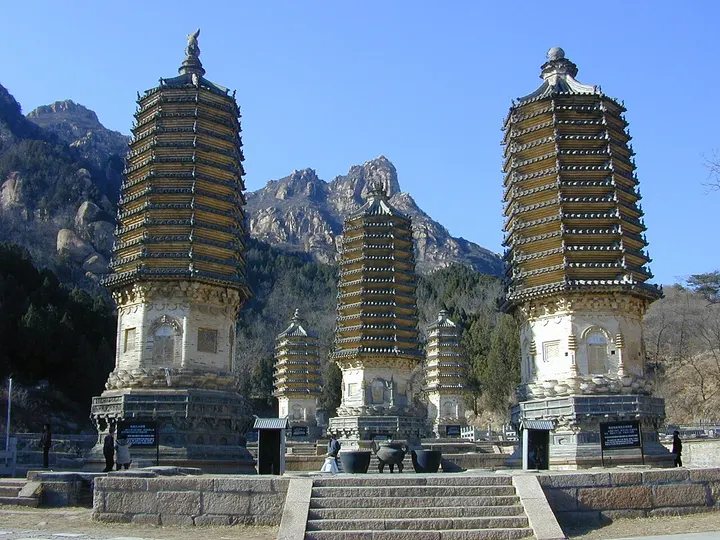 Yinshan Pagoda Forest (银山塔林)