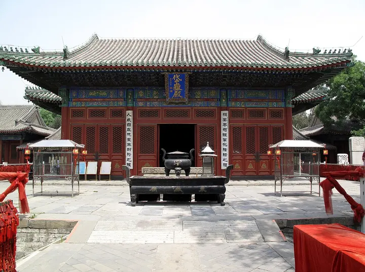 Beijing Dongyue Temple (东岳庙)