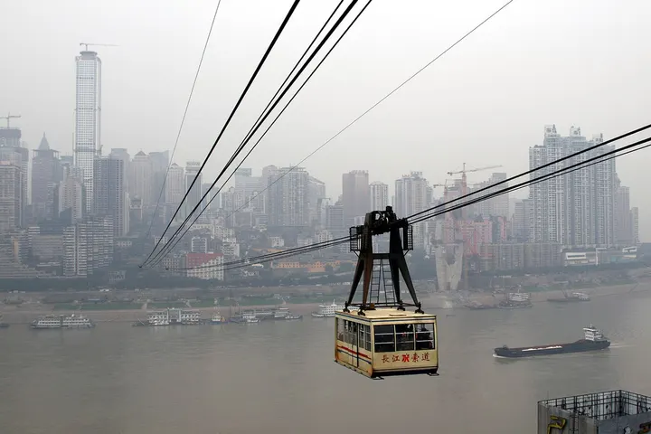 Yangtze River Cableway (长江索道)