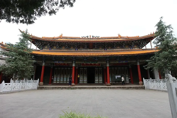 Chuxiong Confucian Temple (楚雄文庙)