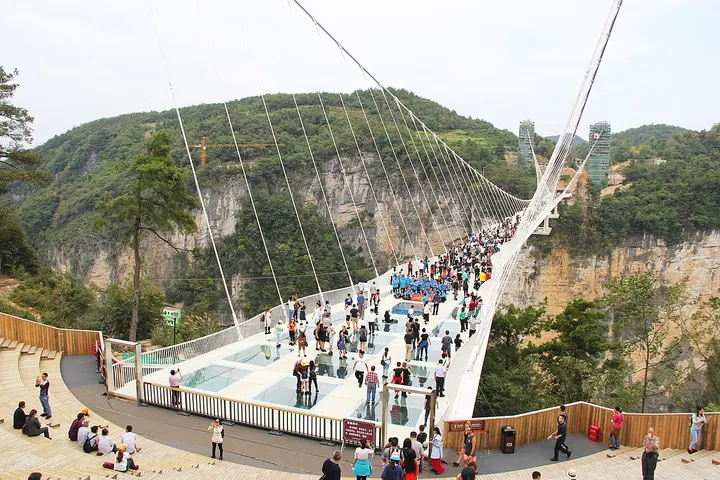 Zhangjiajie Grand Canyon (张家界大峡谷)