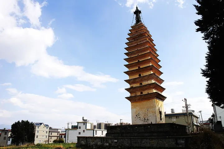 Fotu Pagoda (Snake Bone Pagoda) (佛图寺塔)