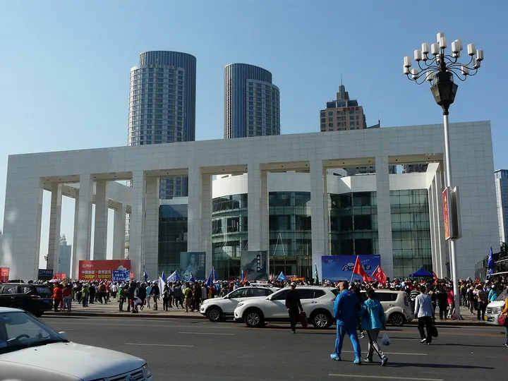 Dalian Modern Museum (大连博物馆)