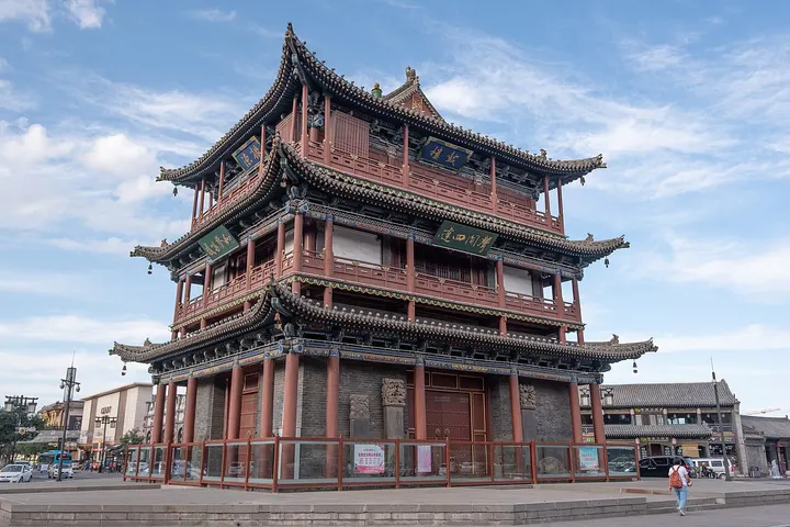 Datong Drum Tower (大同鼓楼)