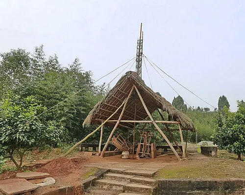 Zhuotong Salt Wells (卓筒井)