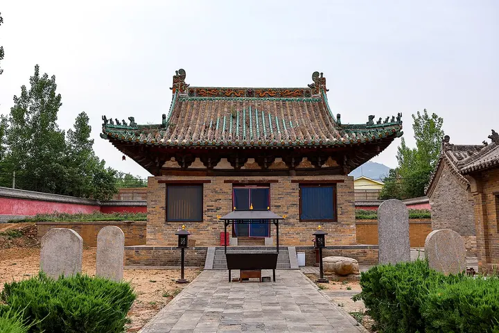 Yuxi Palace (玉溪宫)