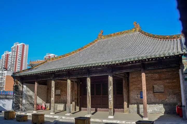 Jade Emperor Hall of Dadao Temple, Dingzhou (大道观玉皇殿)
