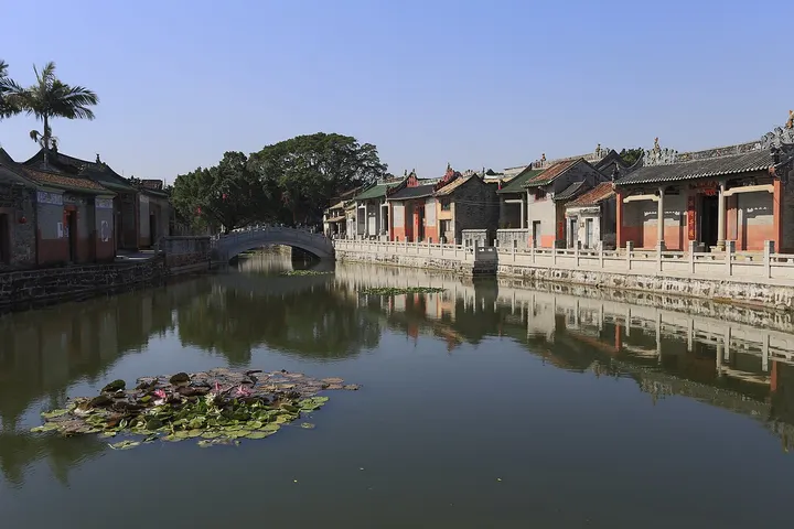 Nanshe and Tangwei Ancient Villages (南社村和塘尾村)