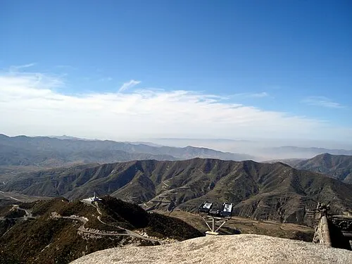 Mount Beiwudang (北武当山)