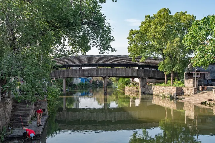 Guangji Bridge, Nandu (南渡广济桥)