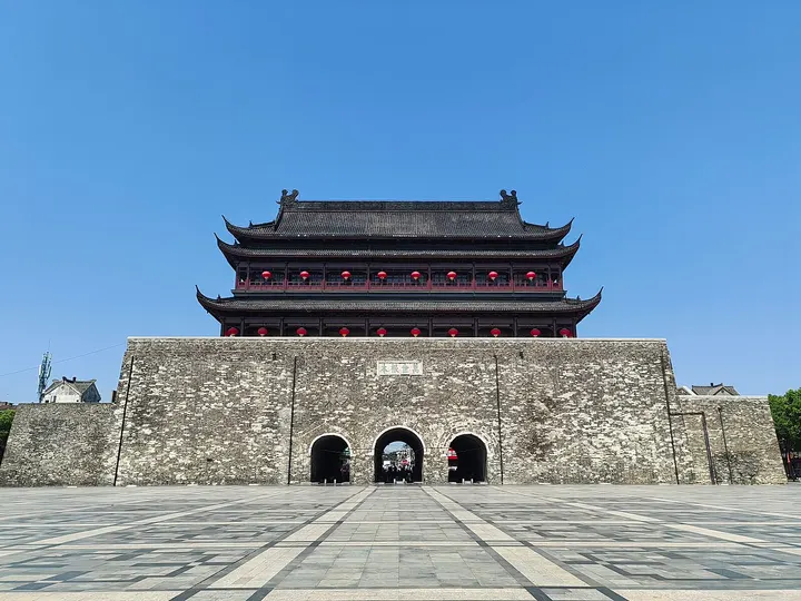 Ming Zhongdu Imperial City (明中都)