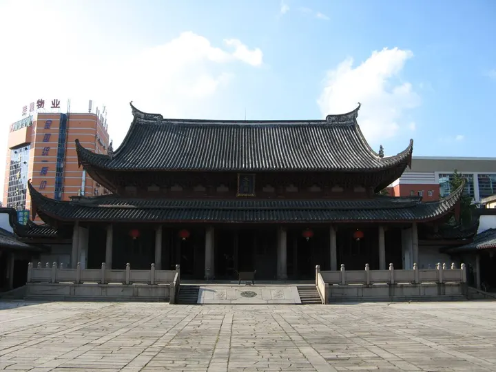 Fuzhou Confucian Temple (福州文庙)