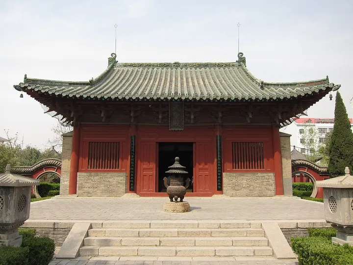 Guangrao Guandi Temple Main Hall (广饶关帝庙大殿)