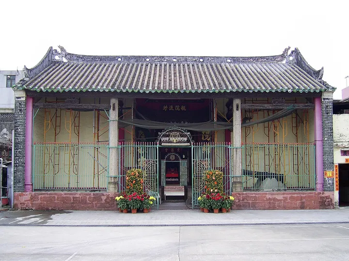 Tang Ancestral Hall, Ha Tsuen (厦村邓氏宗祠)