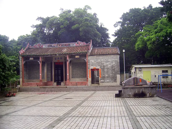Yeung Hau Temple, Ha Tsuen (厦村杨侯宫)