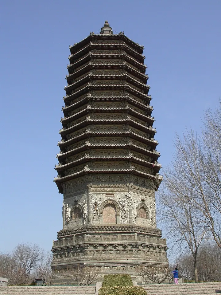 Pagoda of Cishou Temple (慈寿寺塔)