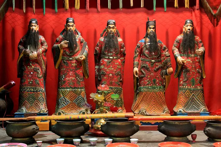 Temple of the Five Lords (五公祠)