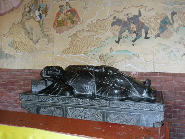 Huangliangmeng Lüxian Temple (黄粱梦吕仙祠)