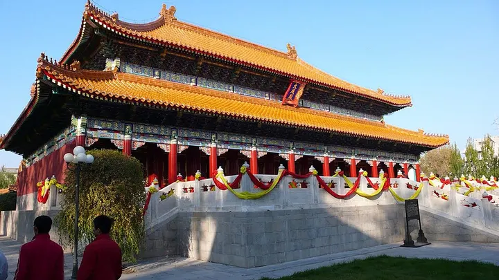 Harbin Confucius Temple (哈尔滨文庙)