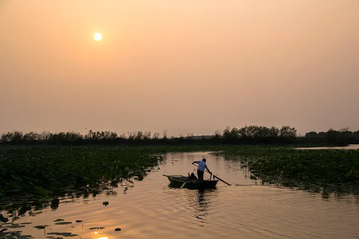 Hengshui Lake (衡水湖)