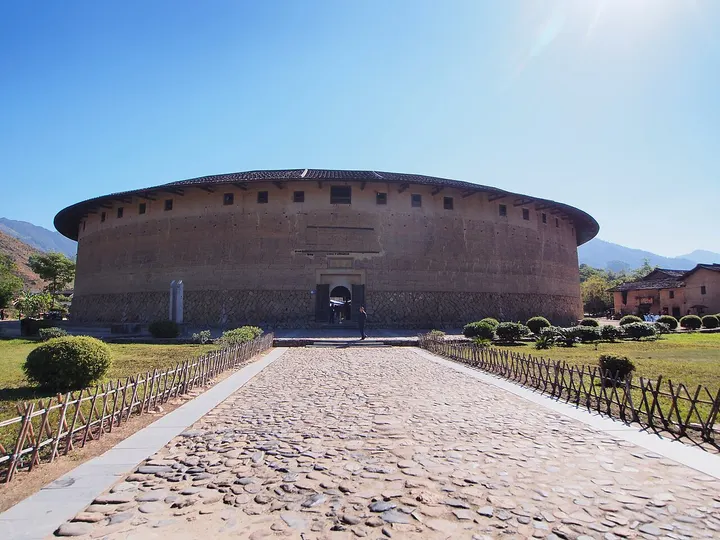 Hua'an Tulou (Dadi Cluster) (华安土楼)