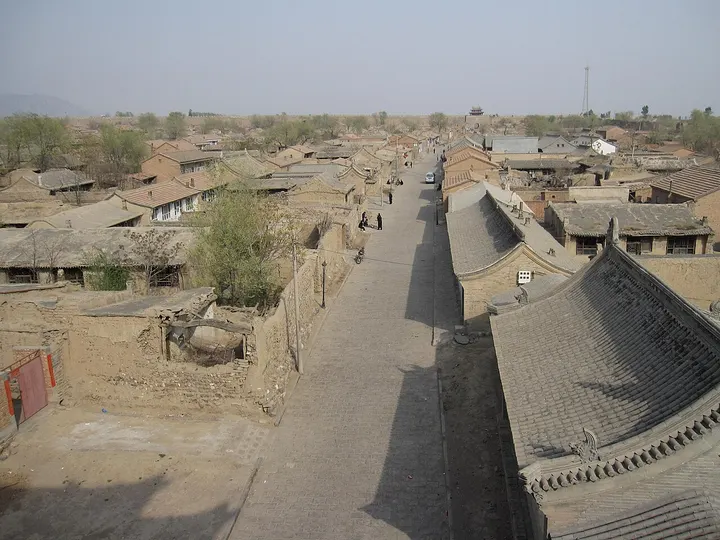 Jimingyi Post Station (鸡鸣驿城)