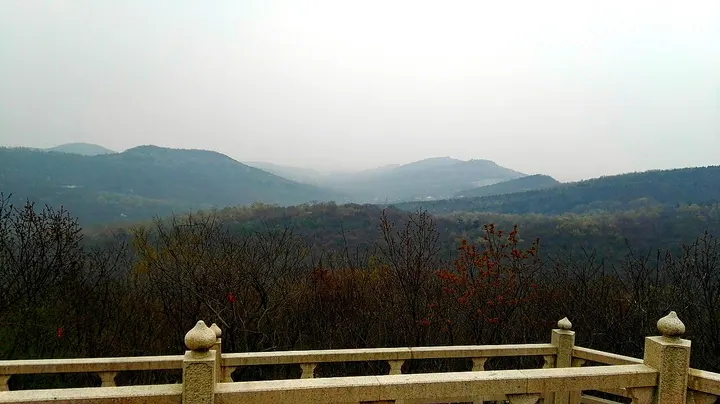 Bagong Mountain Scenic Area (八公山)