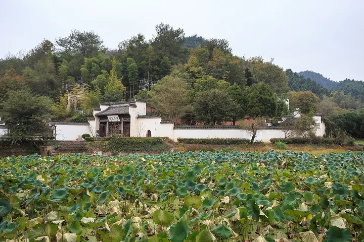 Qiankou Ming Houses (潜口民宅)