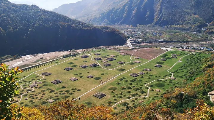 Wandu Mountain City, Ji'an (丸都山城)