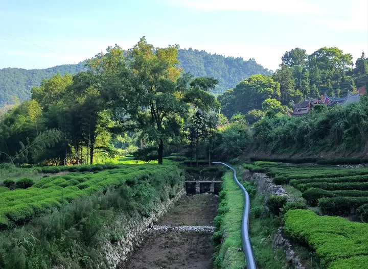 Huotong (Huang Ju) Irrigation System (霍童灌溉工程)