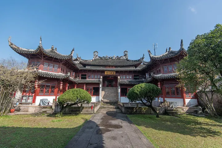 Qi Jiguang Memorial Temple, Jiaojiang (椒江戚继光祠)