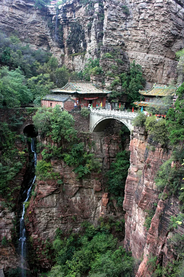 Mount Cangyan (苍岩山)