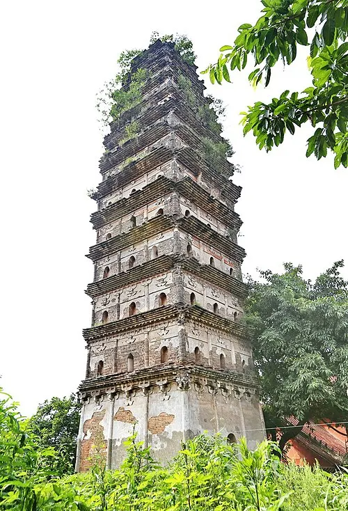 Ruiguang Pagoda, Huaikou (淮口瑞光塔)