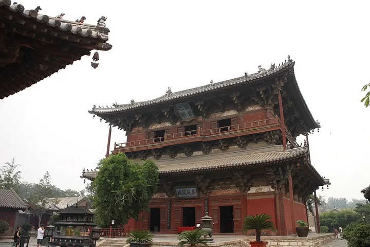 Dule Temple (独乐寺)