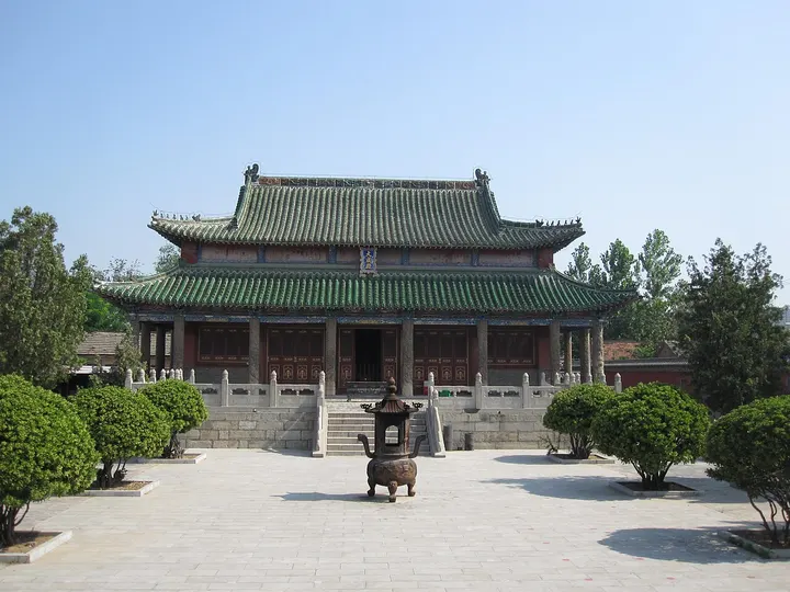 Juye Confucian Temple (巨野文庙)