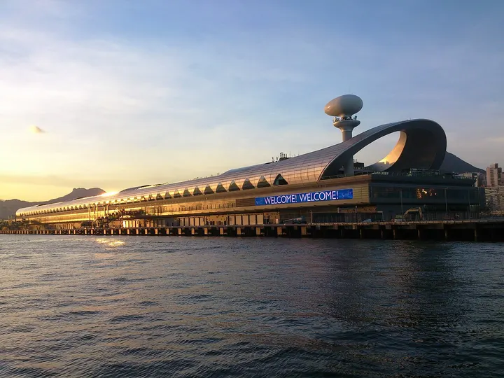 Kai Tak Cruise Terminal (启德邮轮码头)