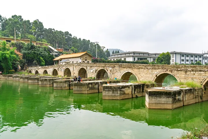 Haikou Chuanzi Sluice (海口川字闸)