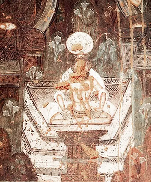 Simsim Caves (森木塞姆千佛洞)