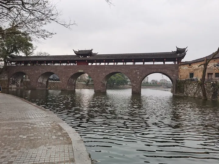 Tongzhou Bridge, Lanxi (通洲桥)