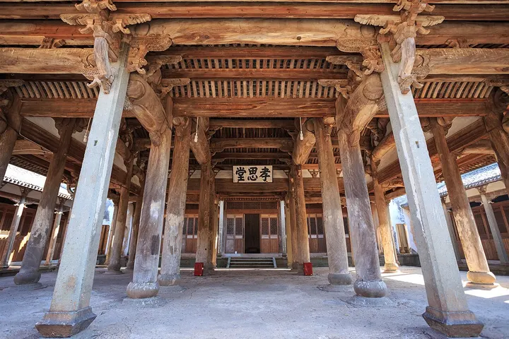Xijiang Ancestral Hall, Lanxi (西姜祠堂)