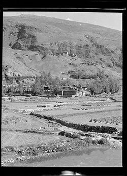 Lhalung Monastery, Lhozhag (拉隆寺)